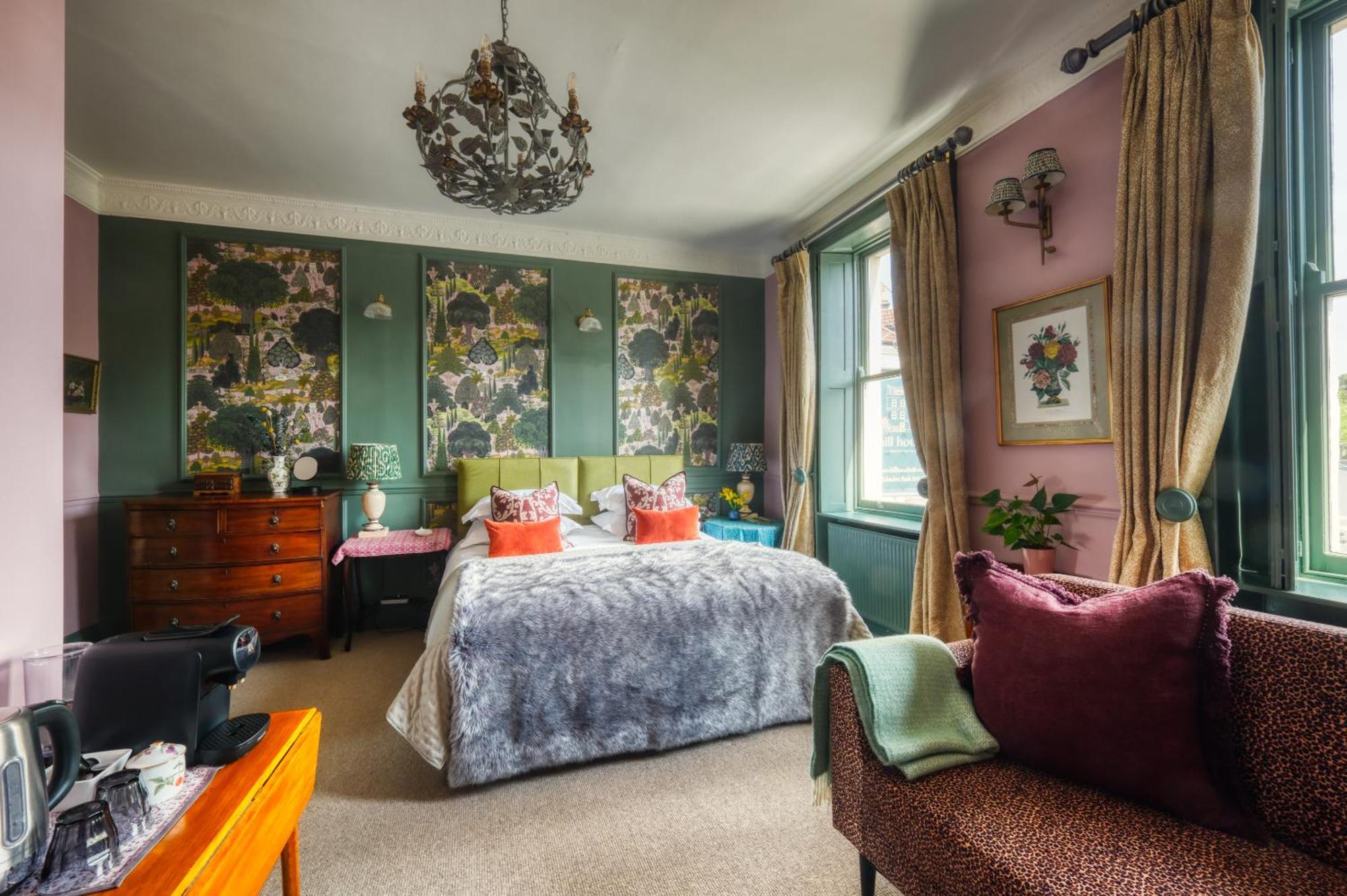Hill House Hotel Bath Værelse billede