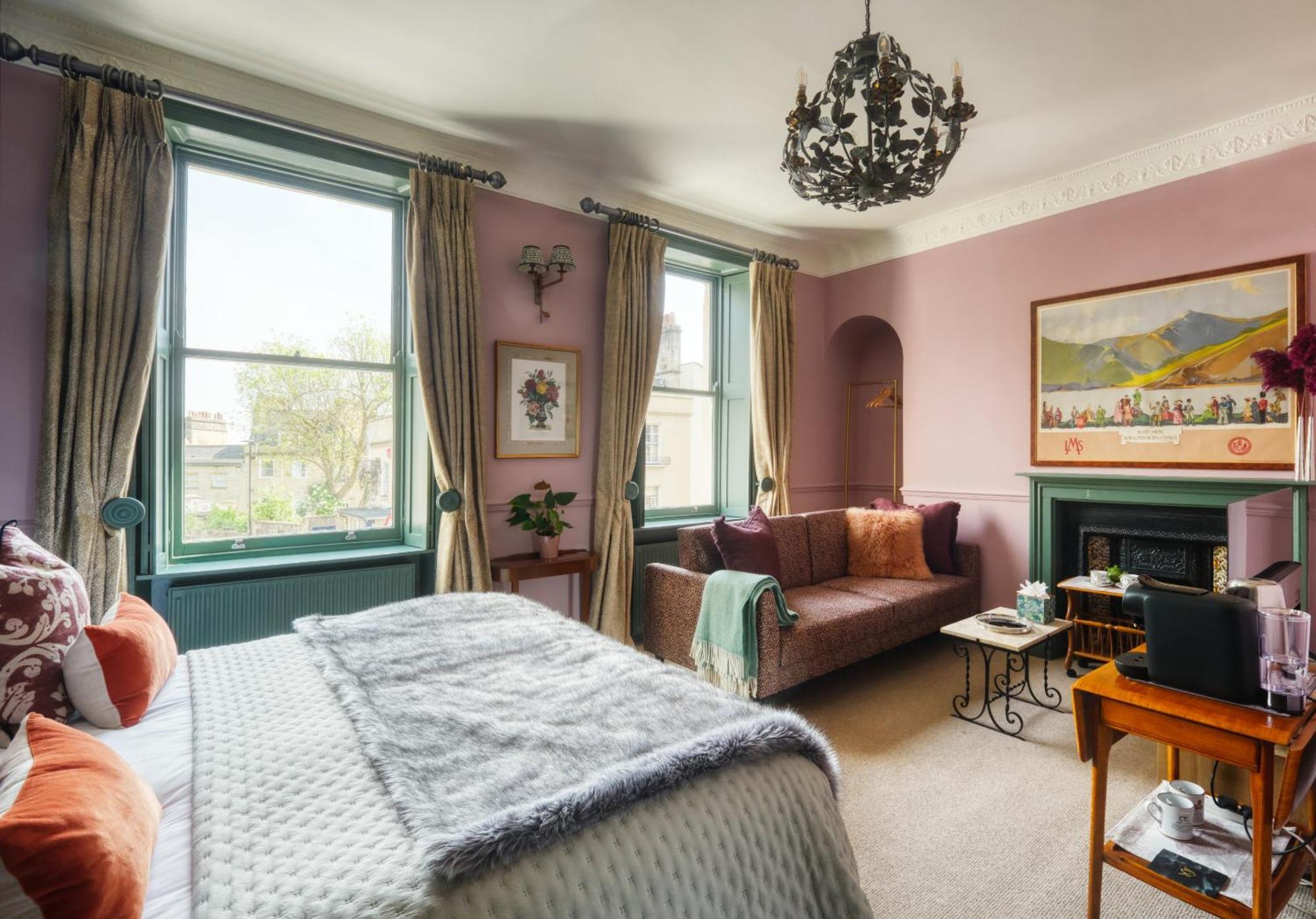 Hill House Hotel Bath Værelse billede